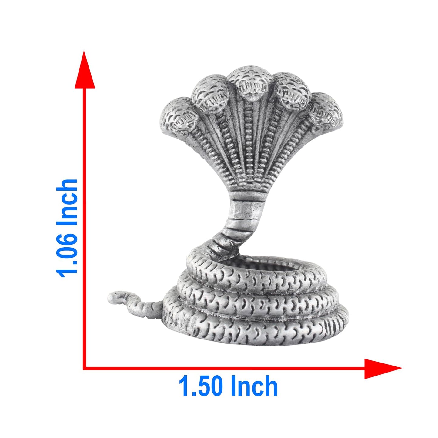 size of sheshnaag (snake)