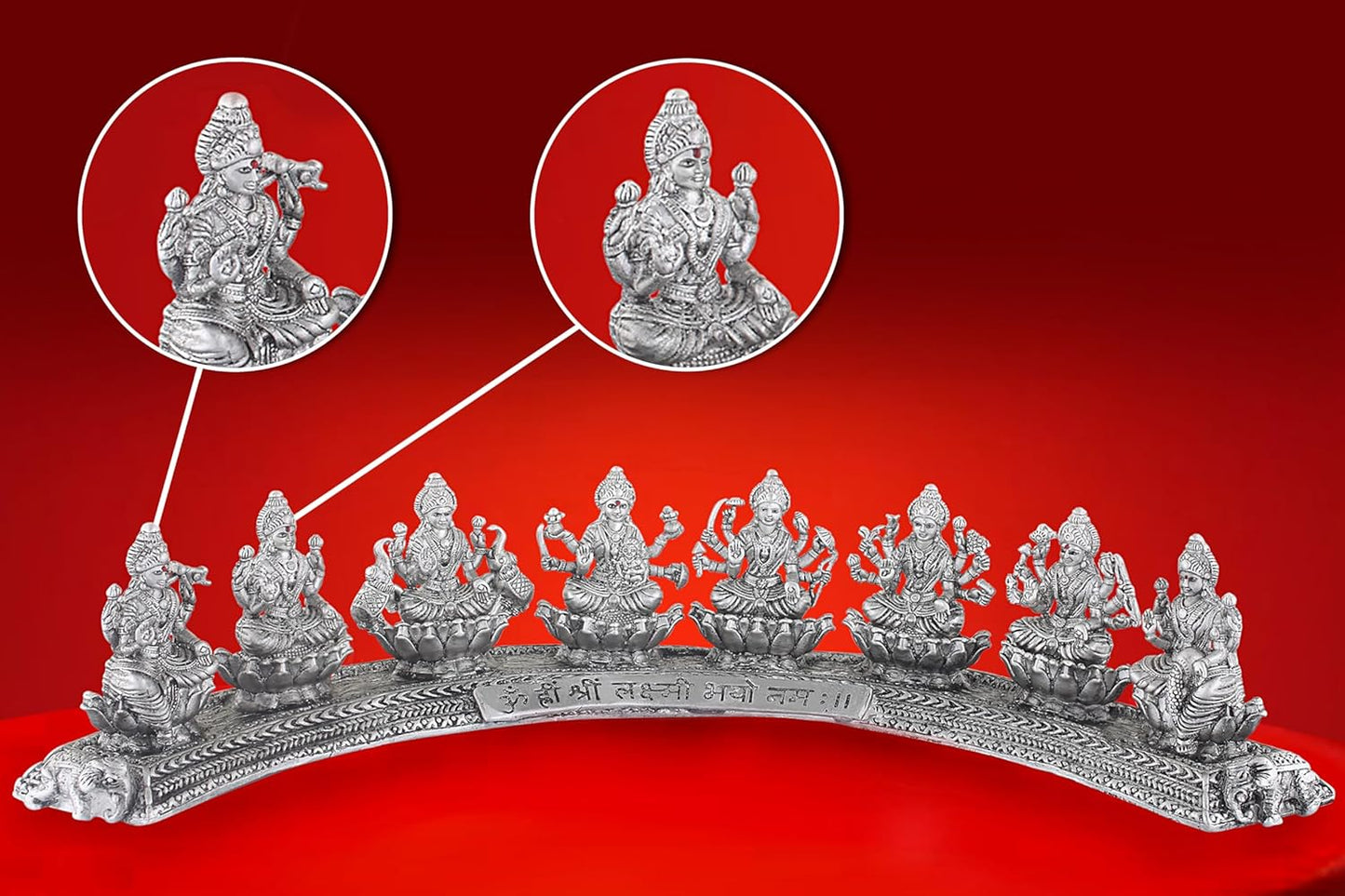 detailed laxmi idol