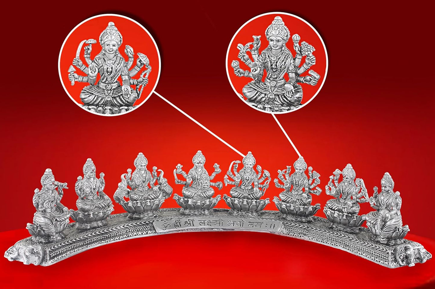 silver goddes laxmi