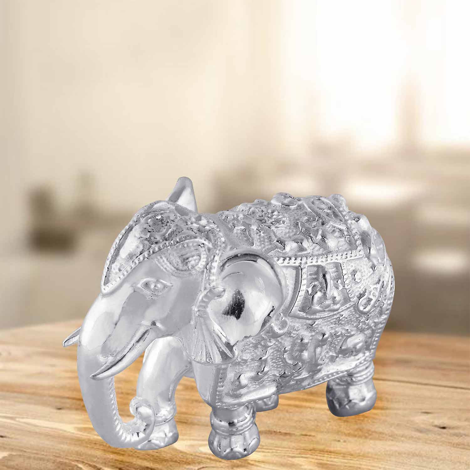 SILVER-ELEPHANT