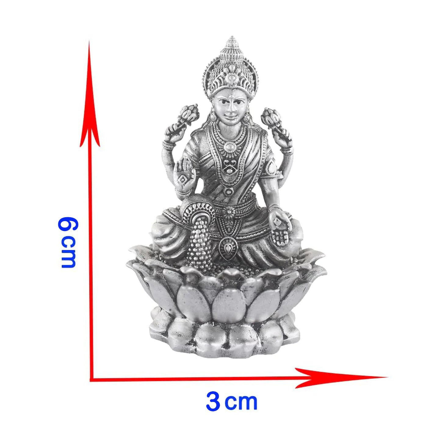 SIZE OF LAXMI MAA IDOL