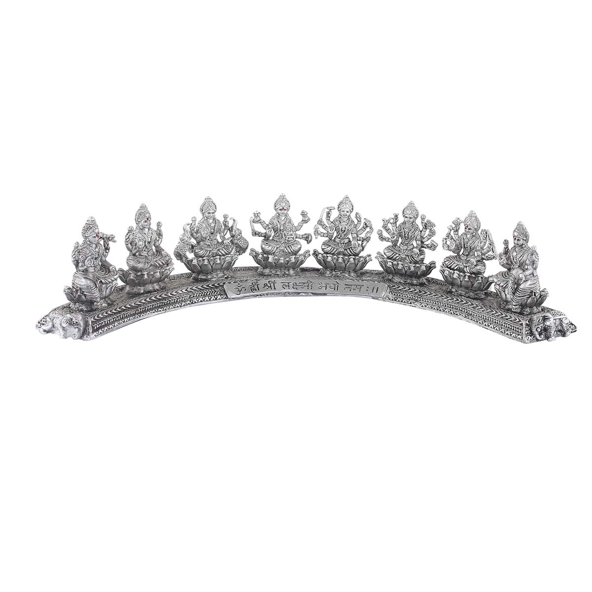 antique-silver-ashtalaxmi-idol