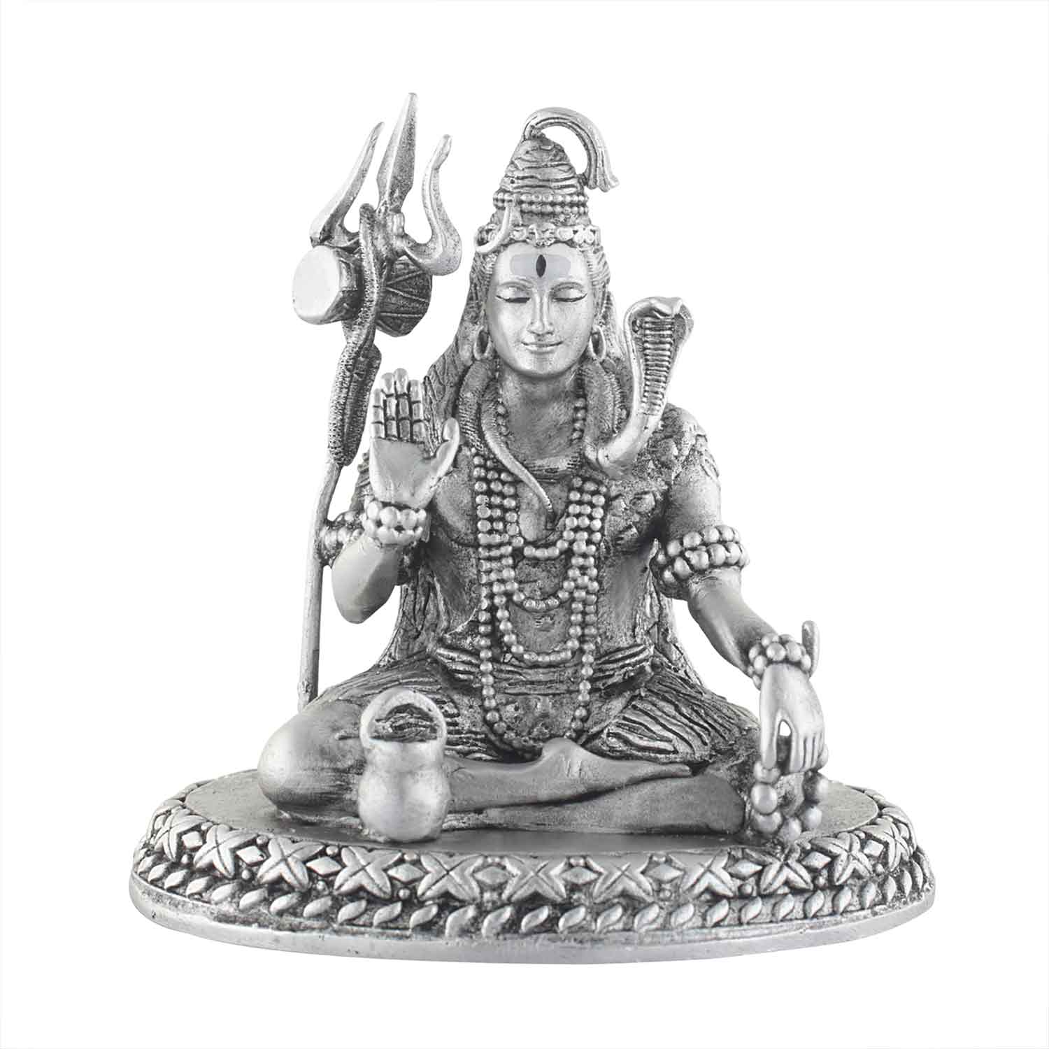 antique-silver-shiva-idol