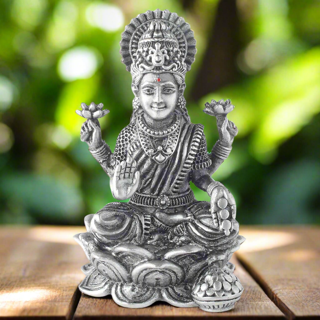 laxmi_silver_on_table