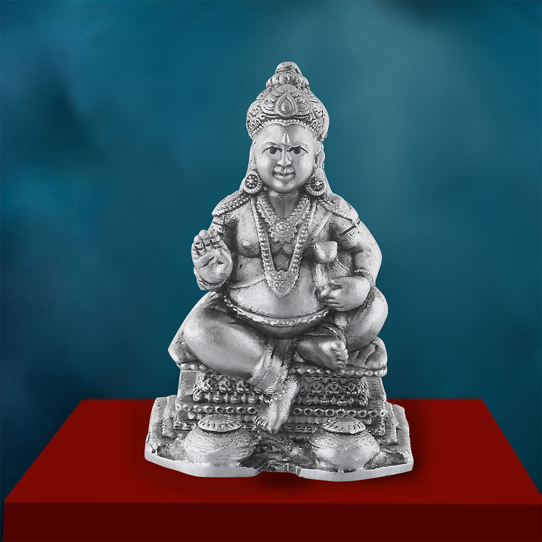 925 silver kuber murti