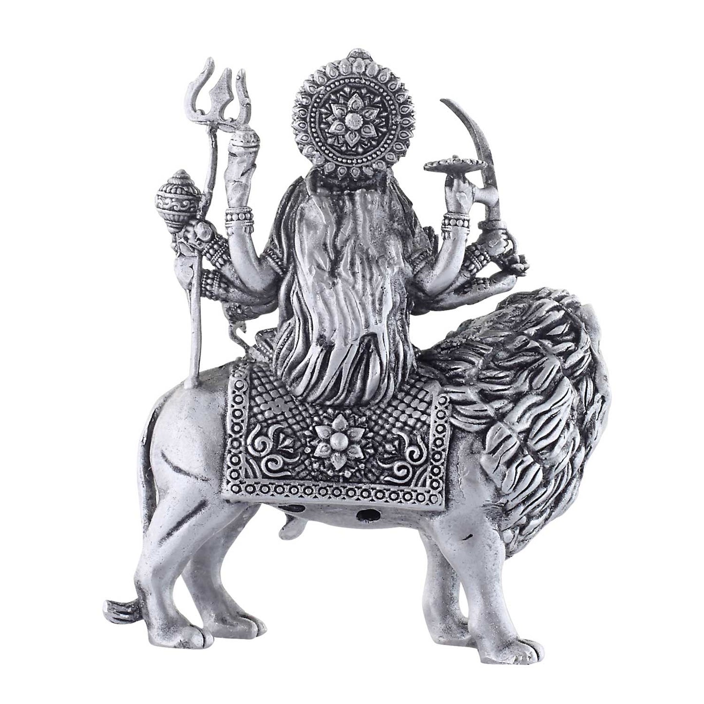 back_side_silver_durga