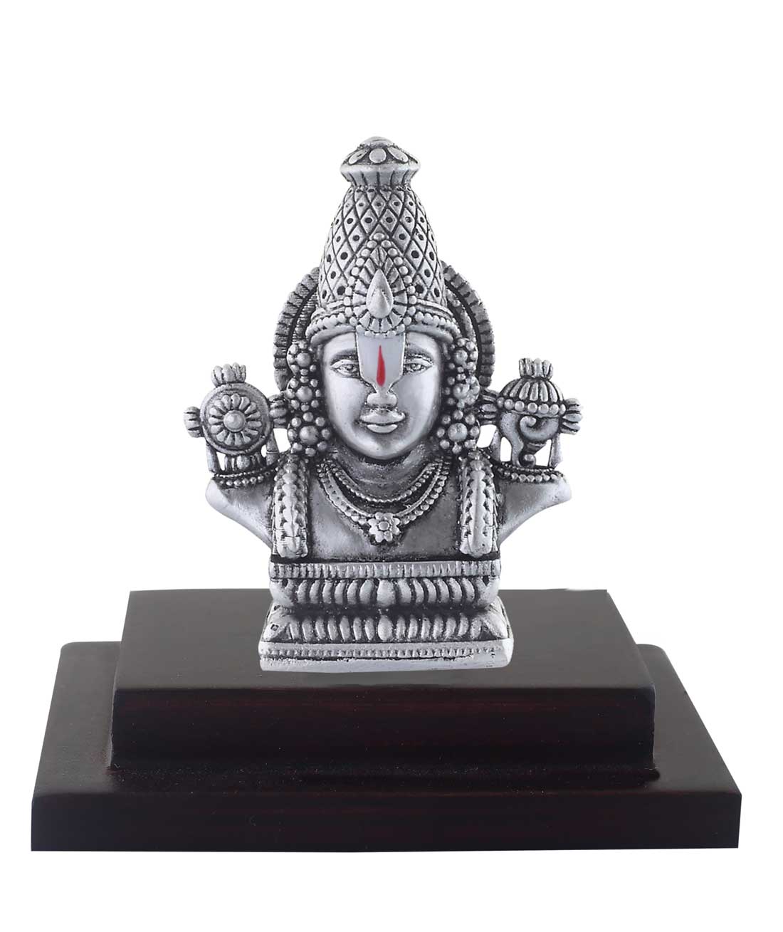 balaji on wooden base