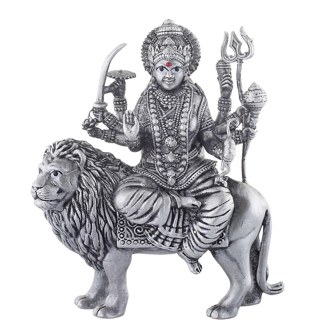 maa durga on lion
