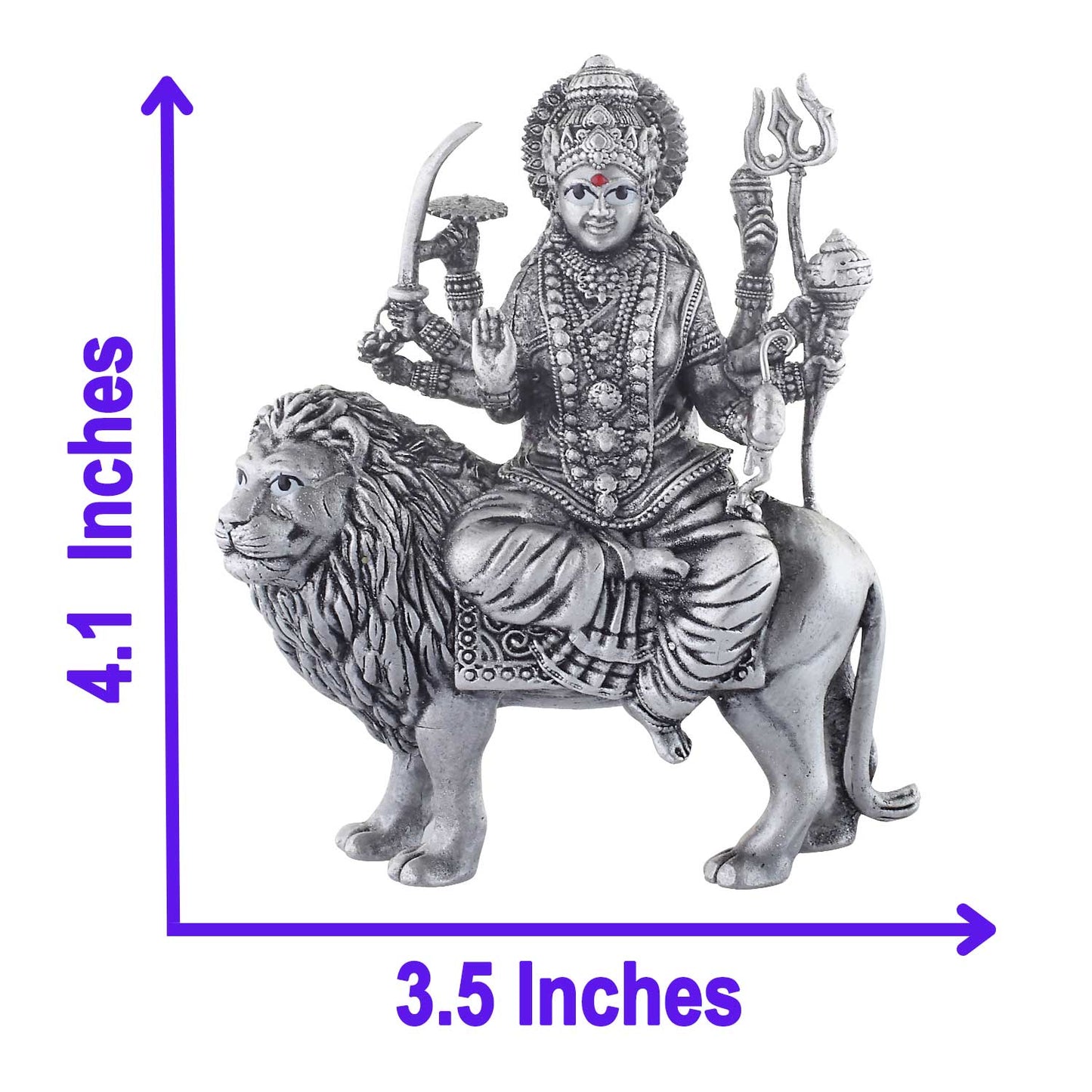 size_durga_murti