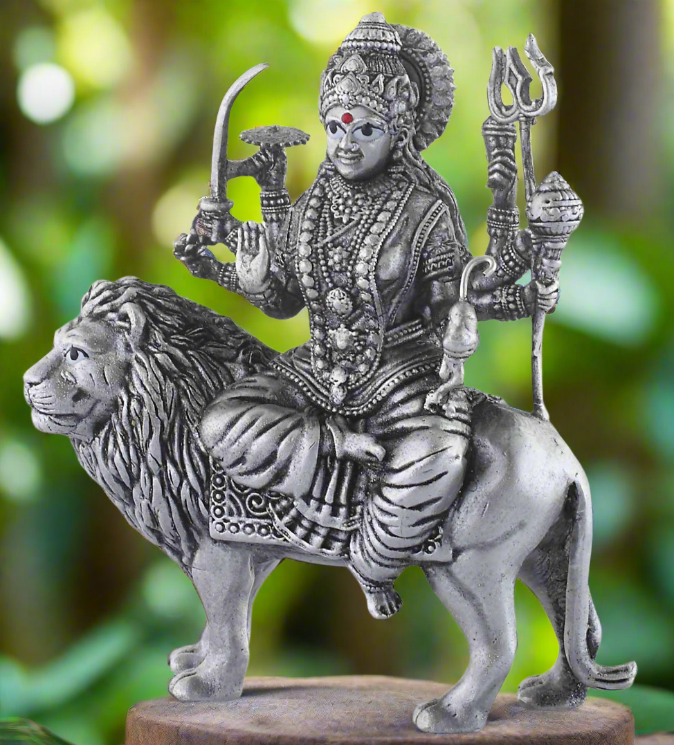 lion_durga_with_background
