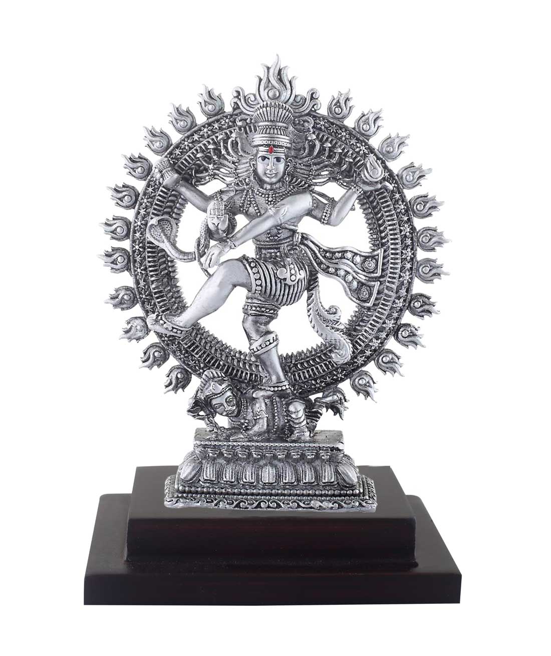 natraj-on-wooden-base