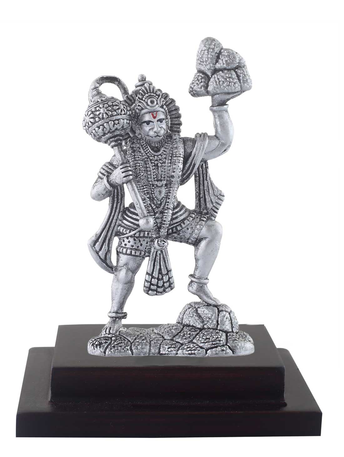 hanuman-on-wooden-base