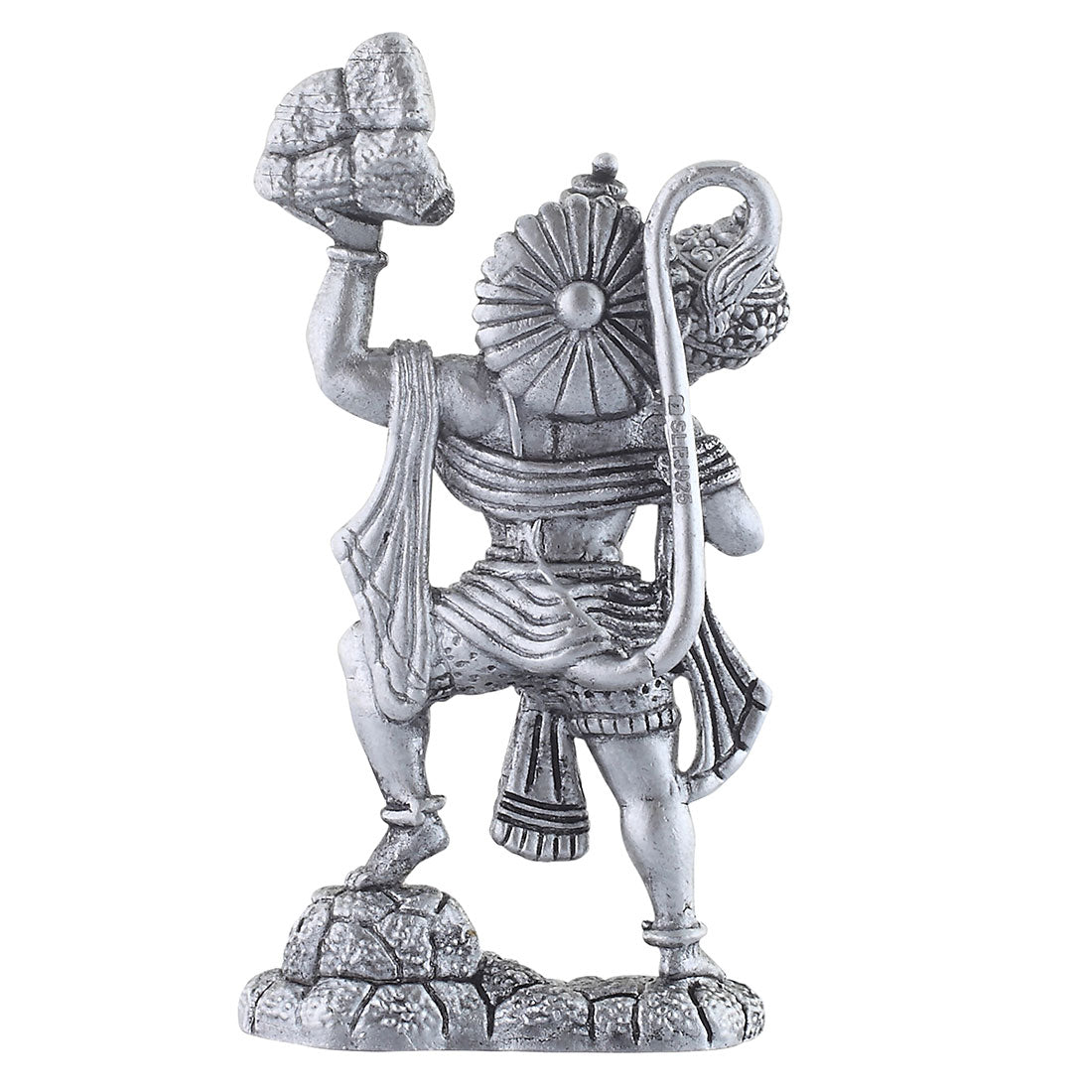 reverse image hanuman idol
