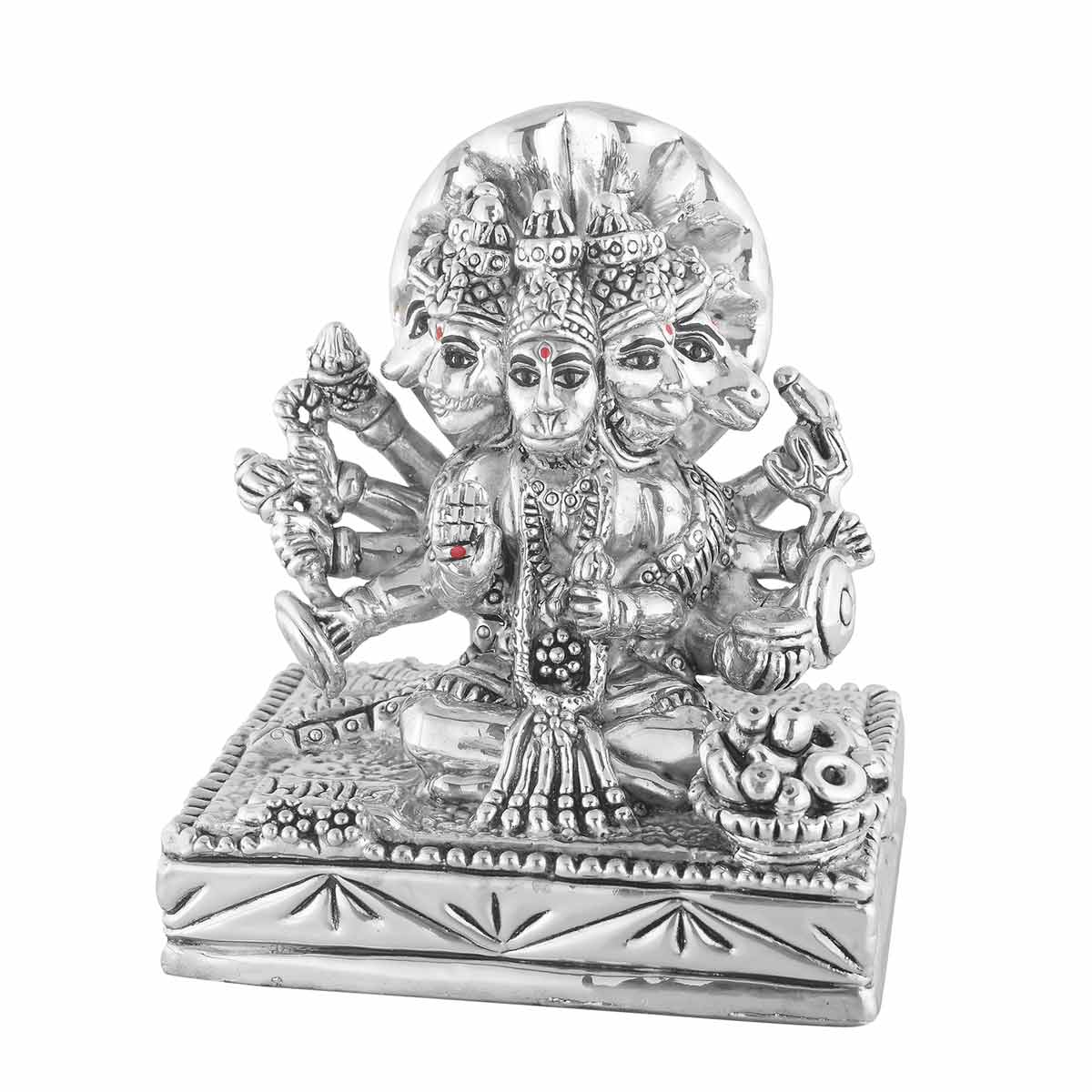 silver hanuman ji