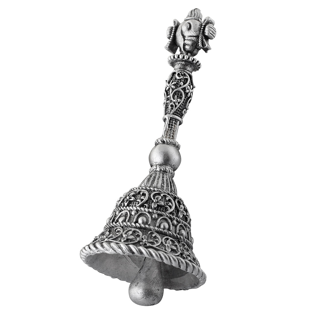 lord vishnu silver bell