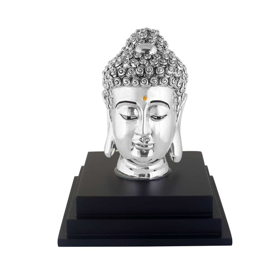    silver-budhha-head-statue