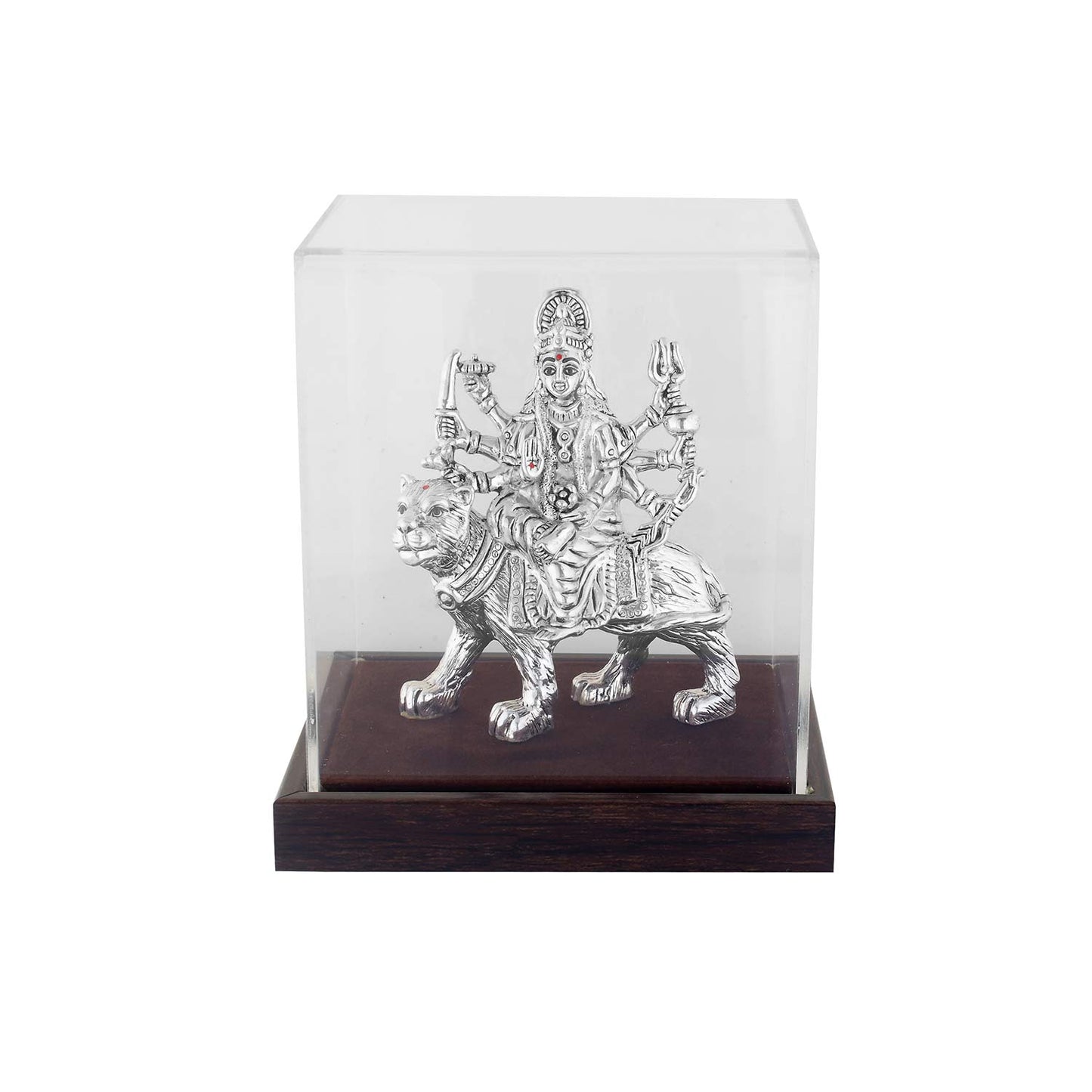    silver-durga-maa-idol