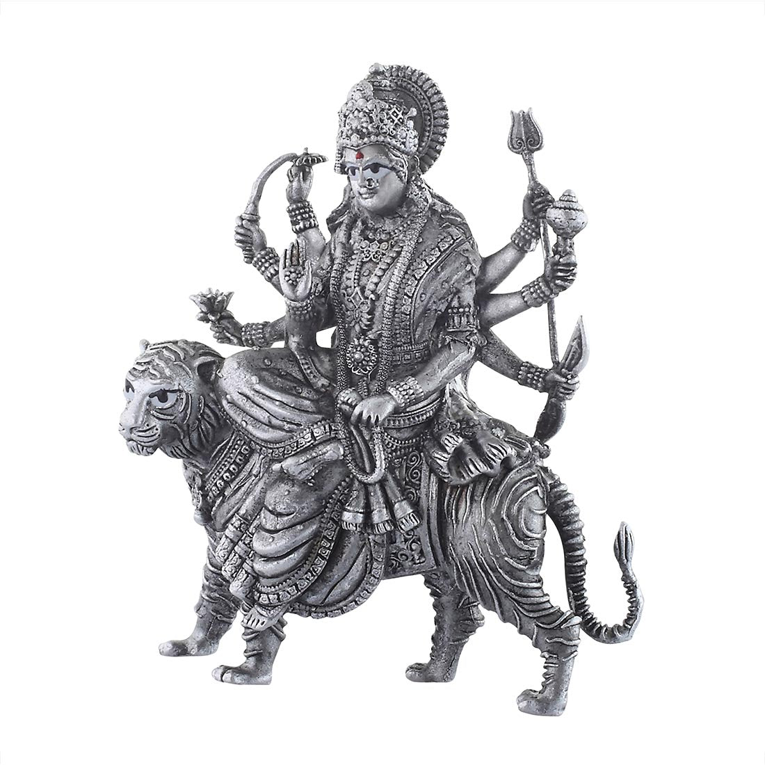 side angle maa durga
