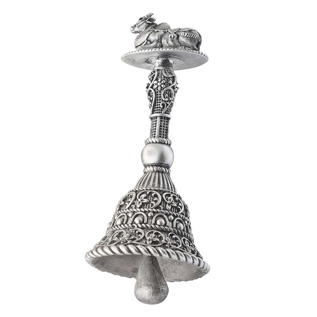 silver bell for temple