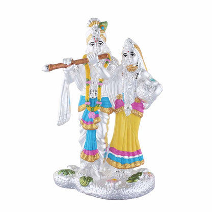    silver-radha-krishna-idol