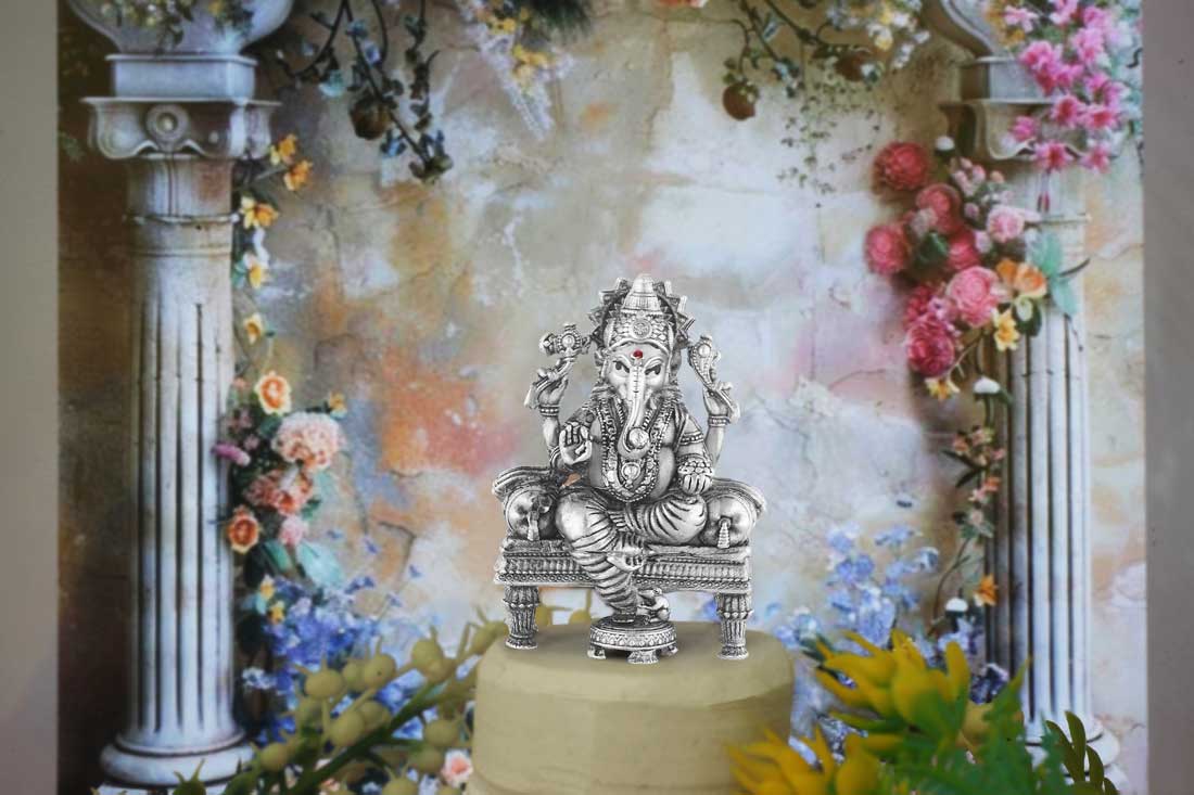 silver_ganesh_mukut_colour_image