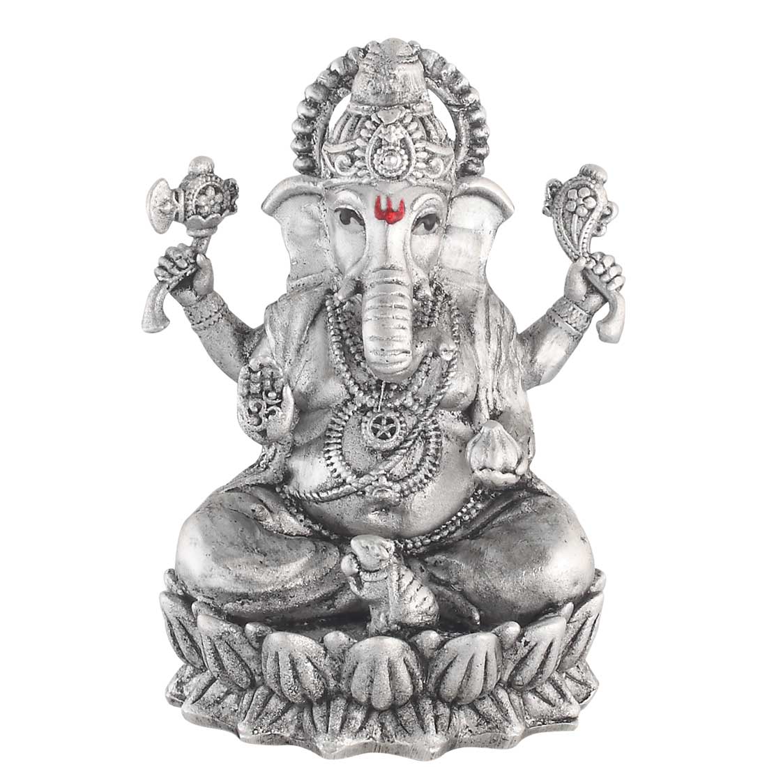 silver_ganesh_with_mouse