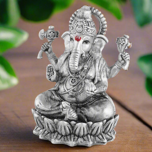 silver_ganesh_with_mouse_sideview