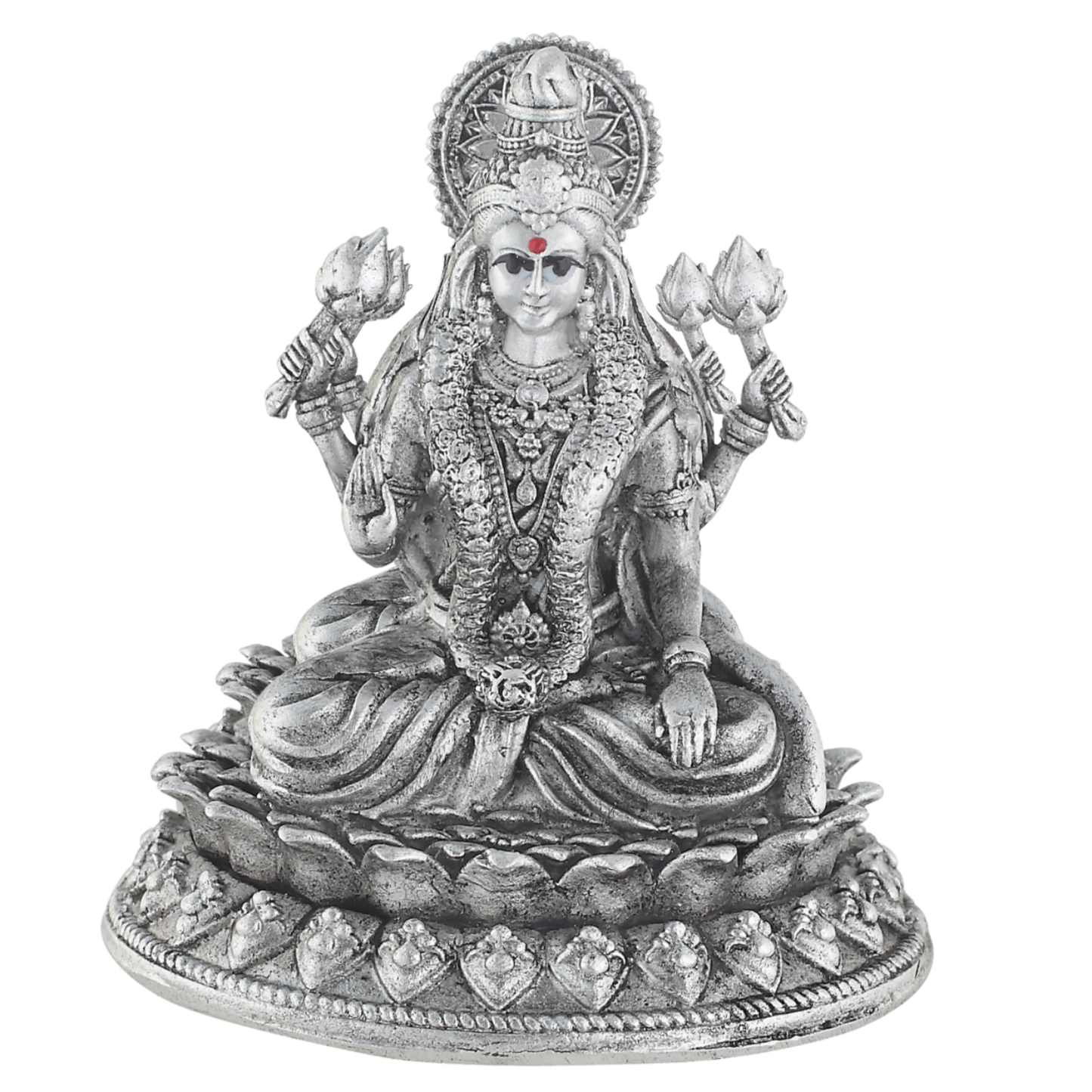 silver_laxmi_idol