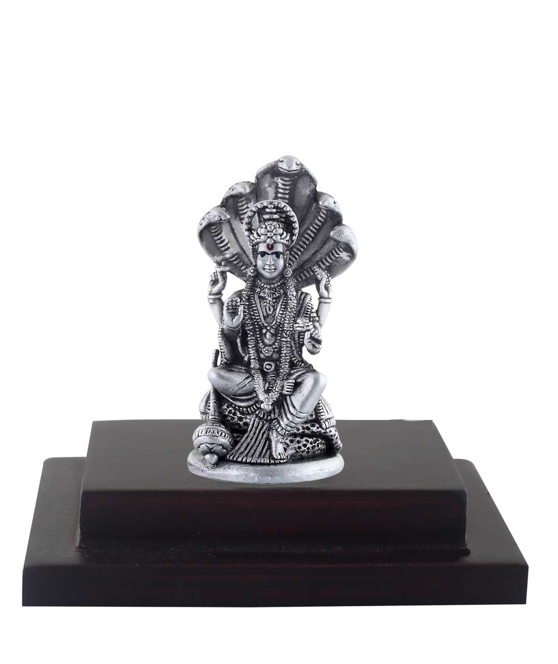 vishnu-on-wooden-base