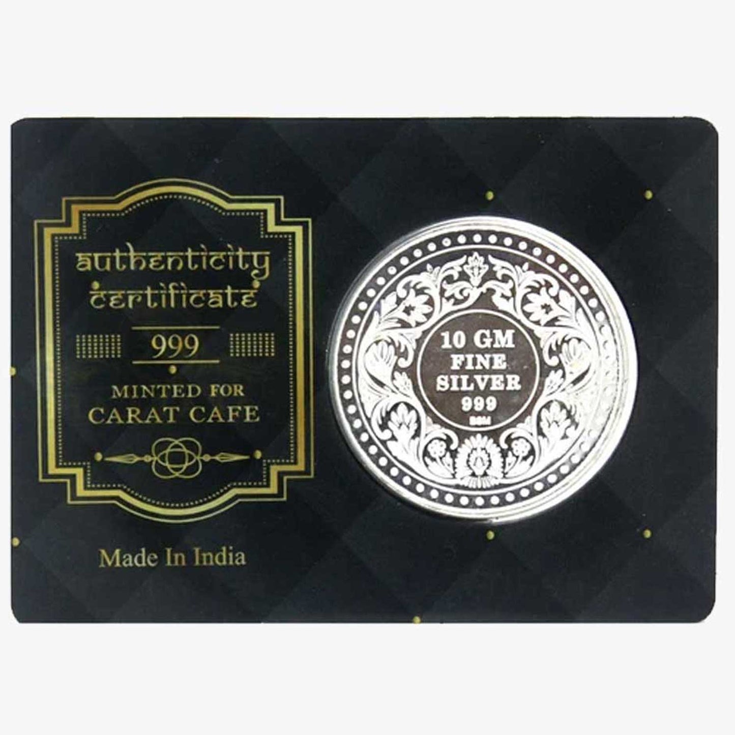 silver coin for gift