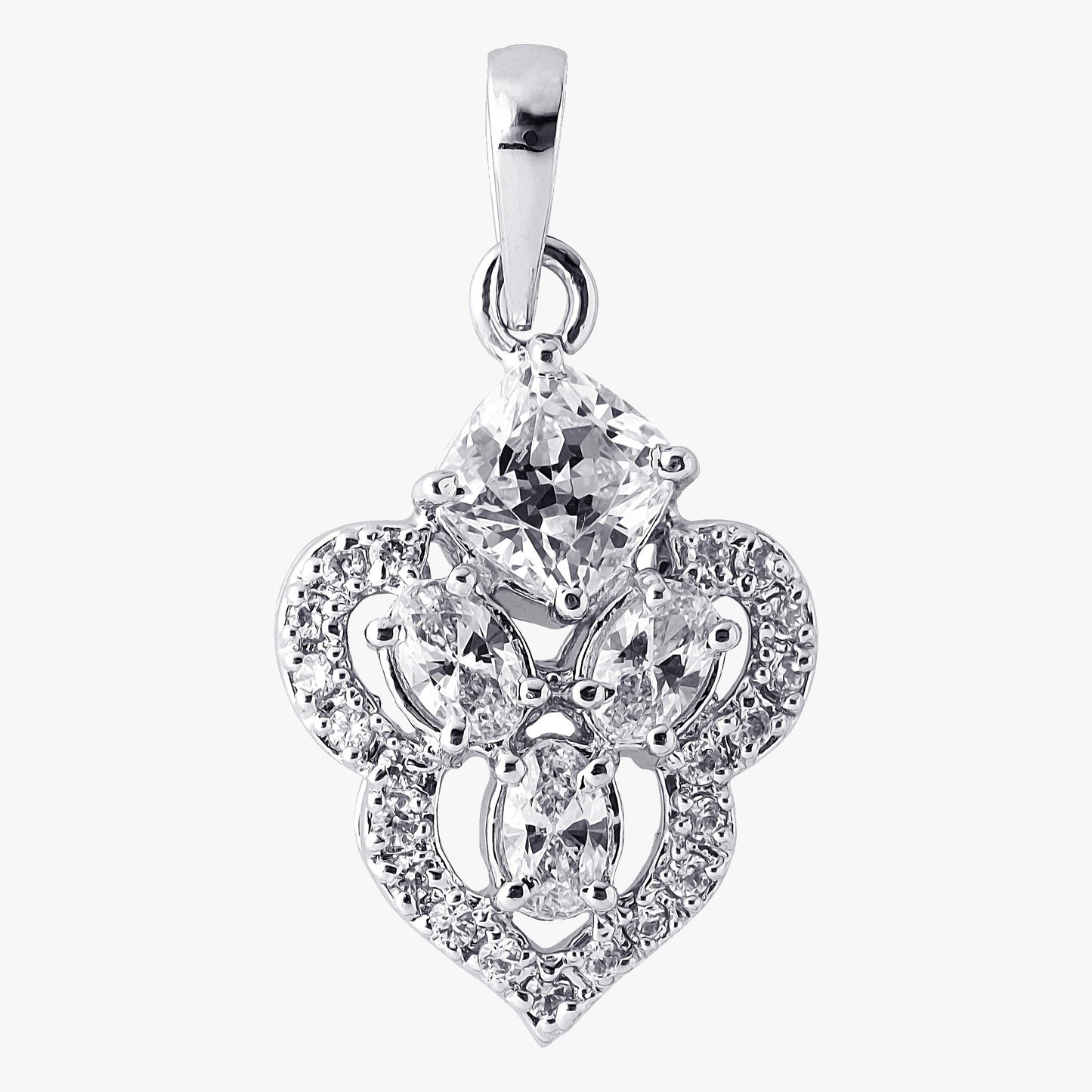 silver pendant for girls