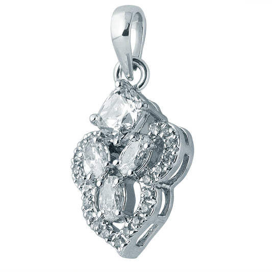 silver pendant for women