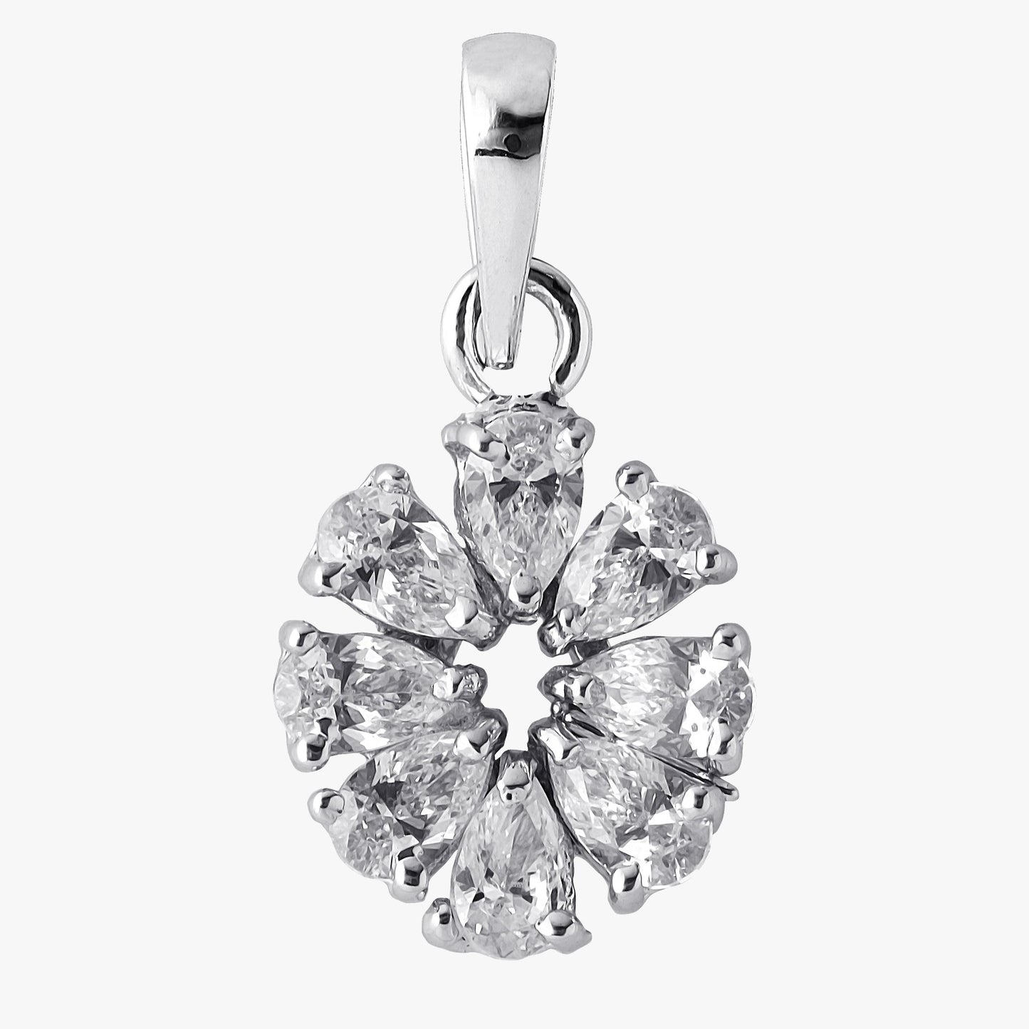silver pendant for girls
