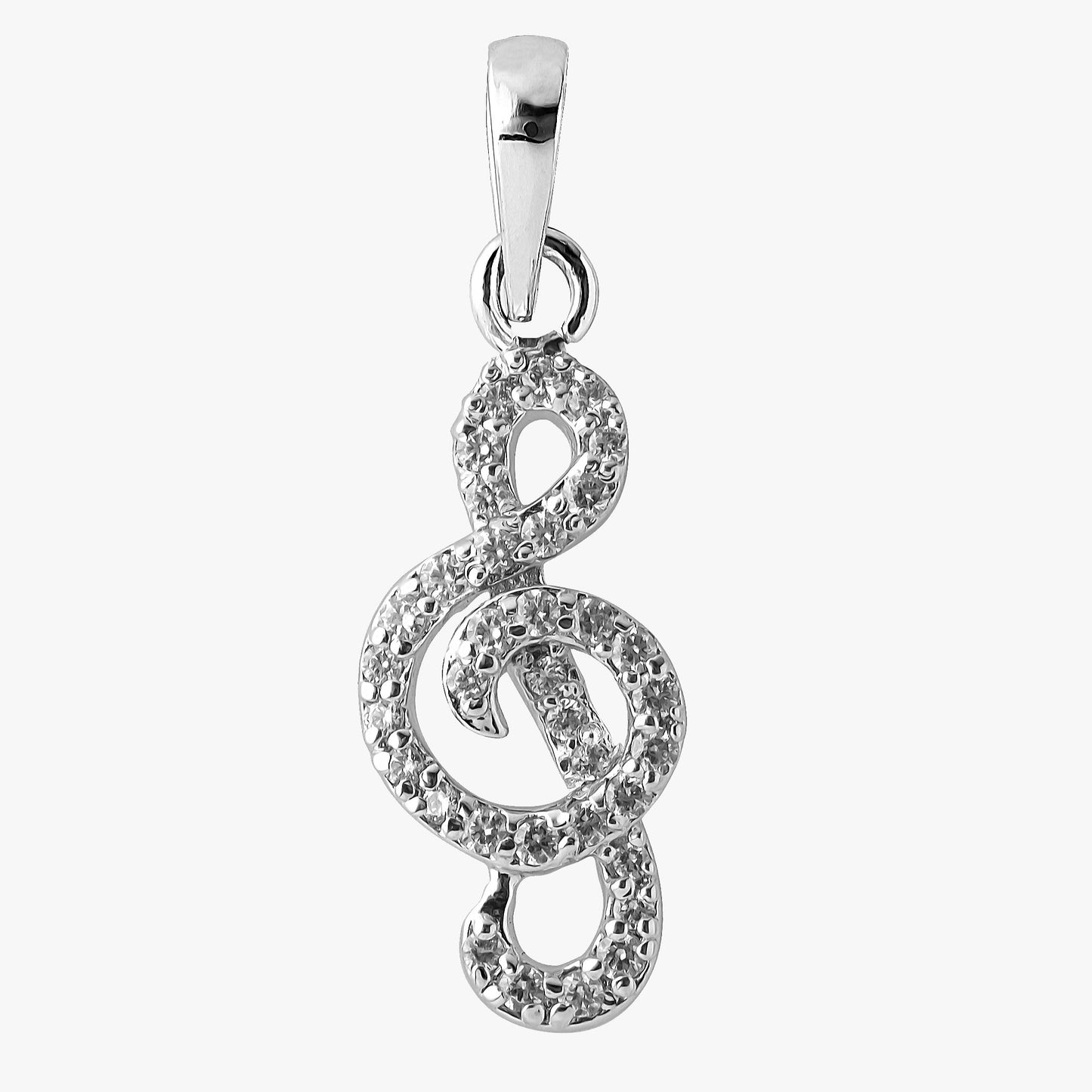silver pendant for girls