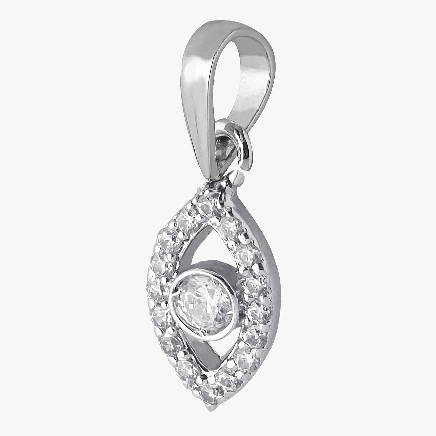 silver pendant for girls