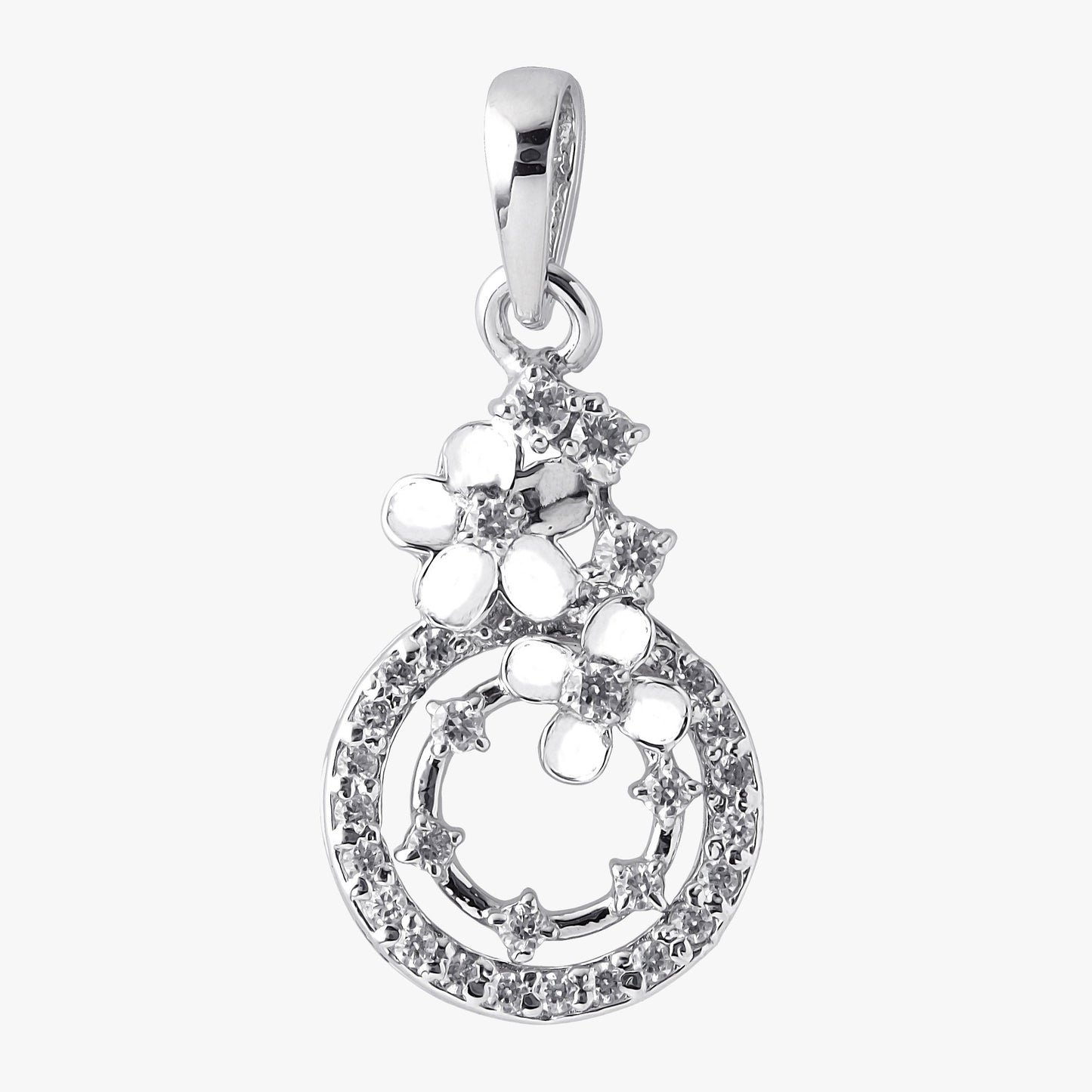 Silver pendant for girl