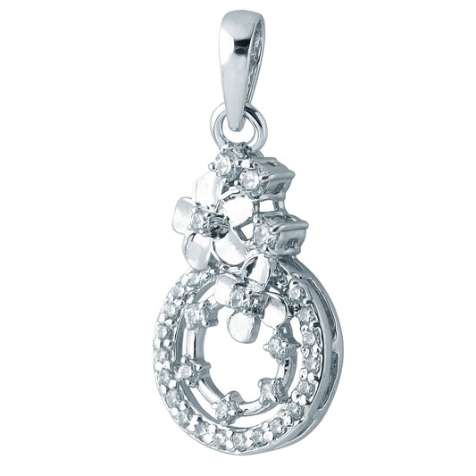 Silver pendant for women