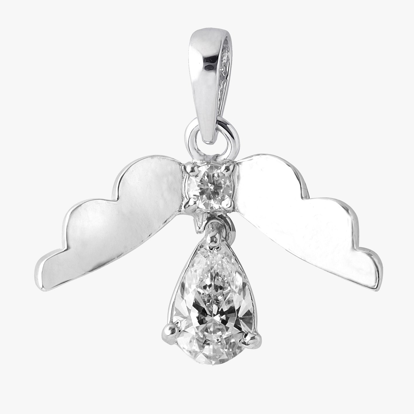 Silver pendant for girl