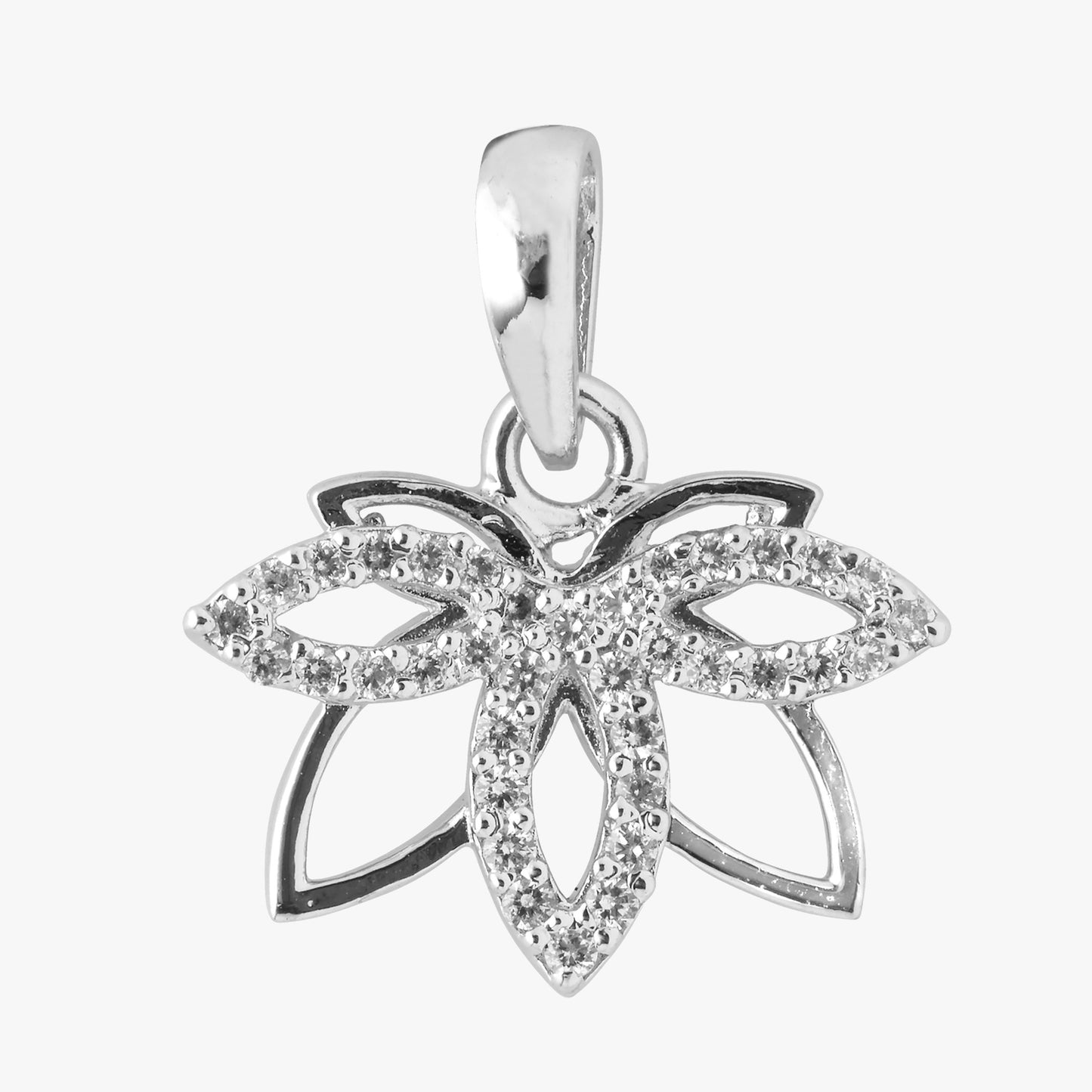 silver pendant for girls