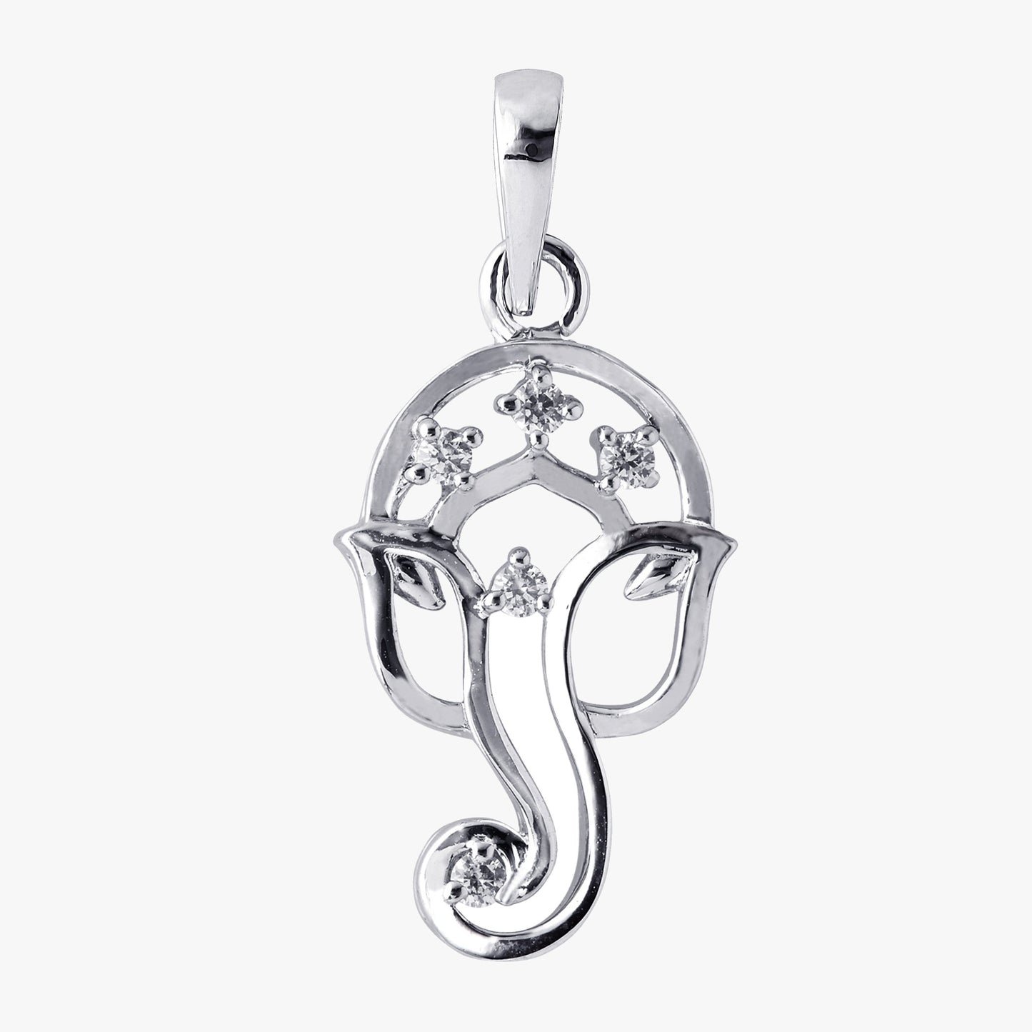 silver pendant for girls