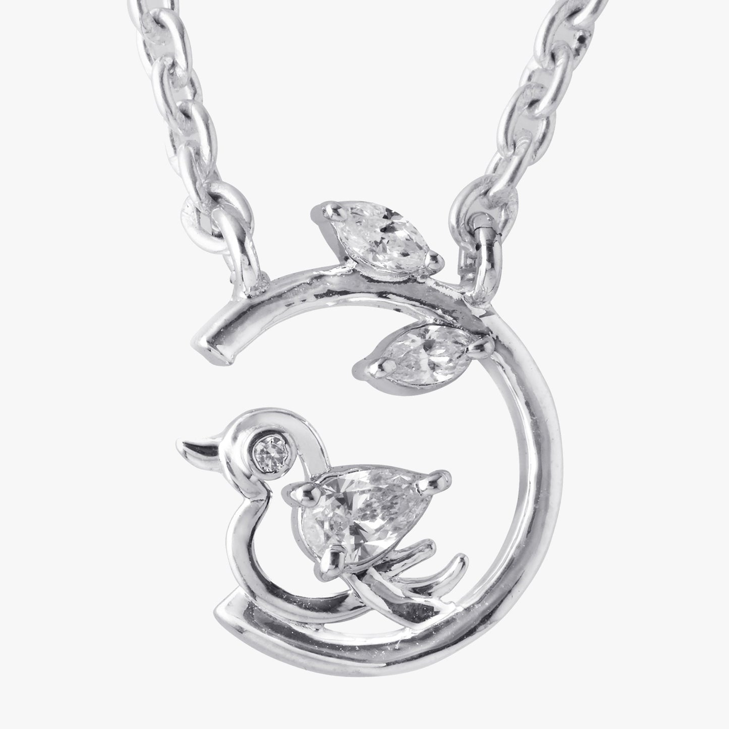 silver pendant for girls