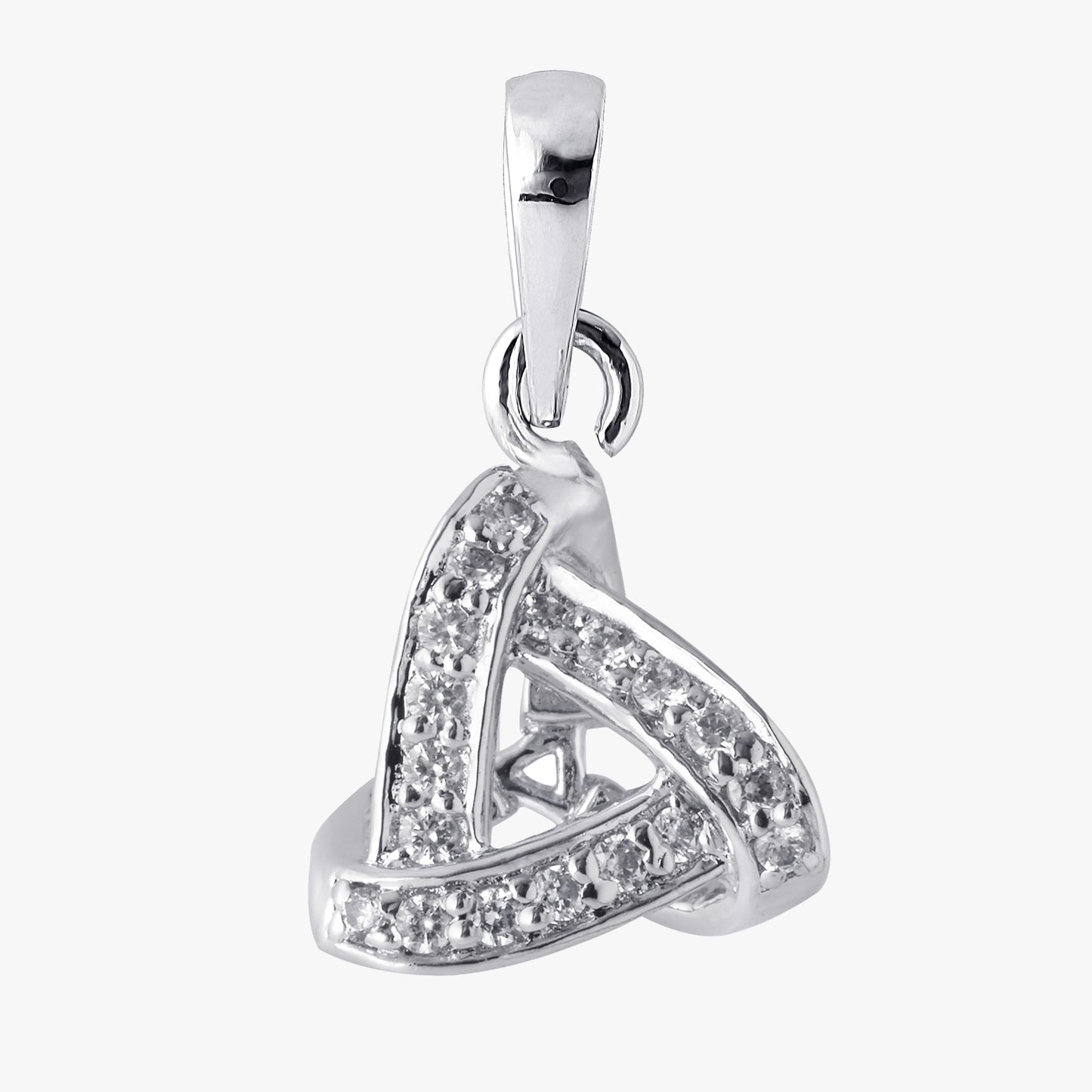 Silver pendant for girl