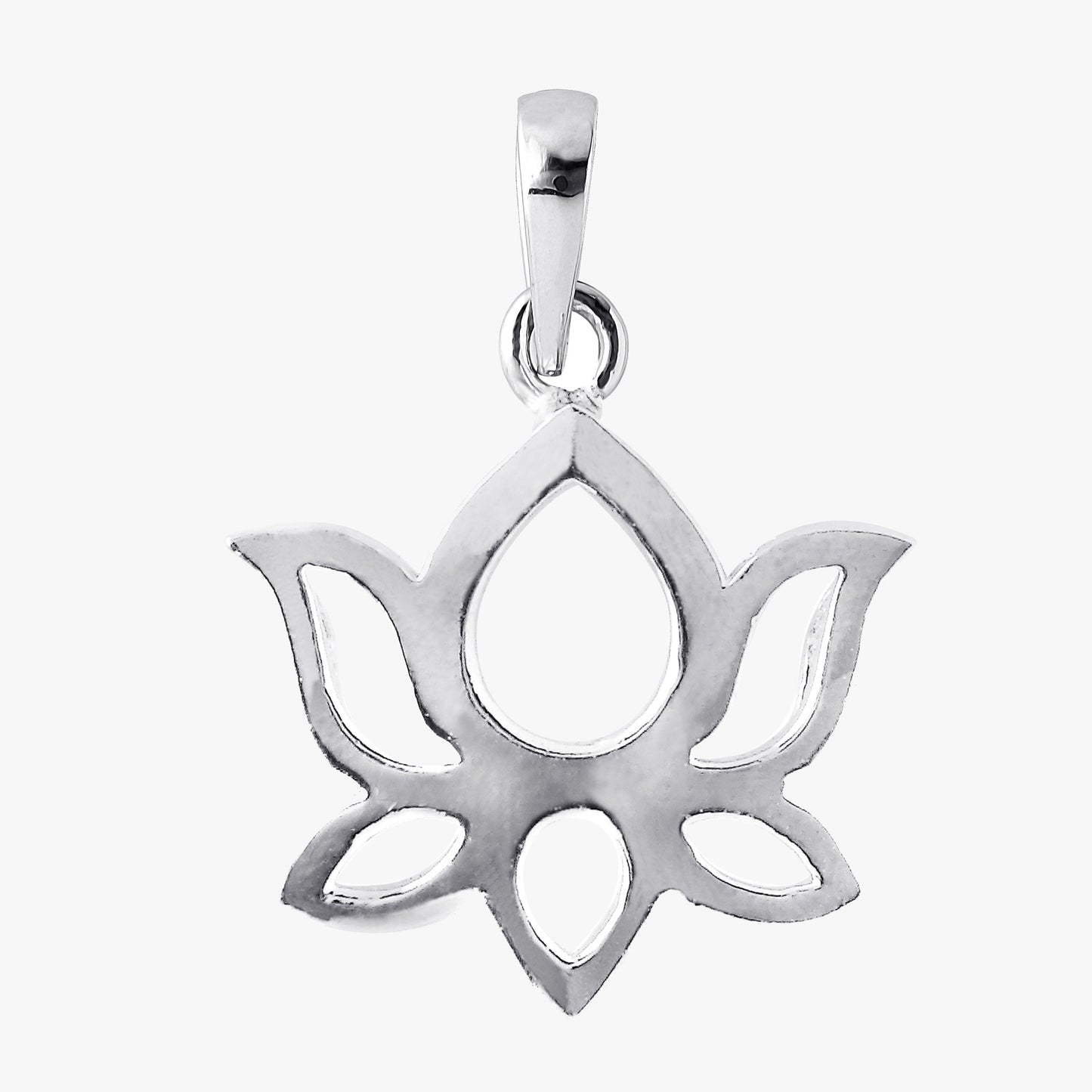 Silver pendant for girl