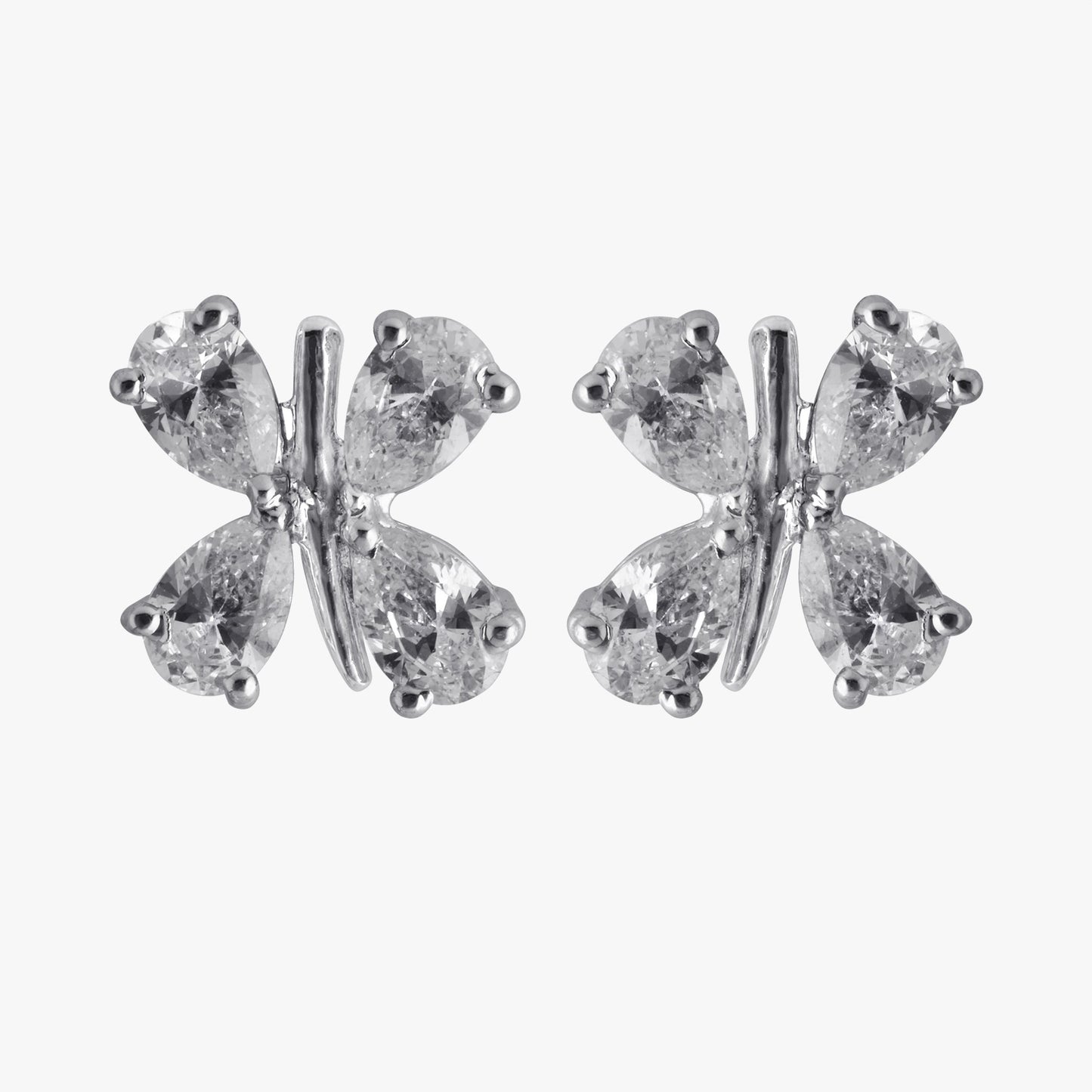 Zirconia earring