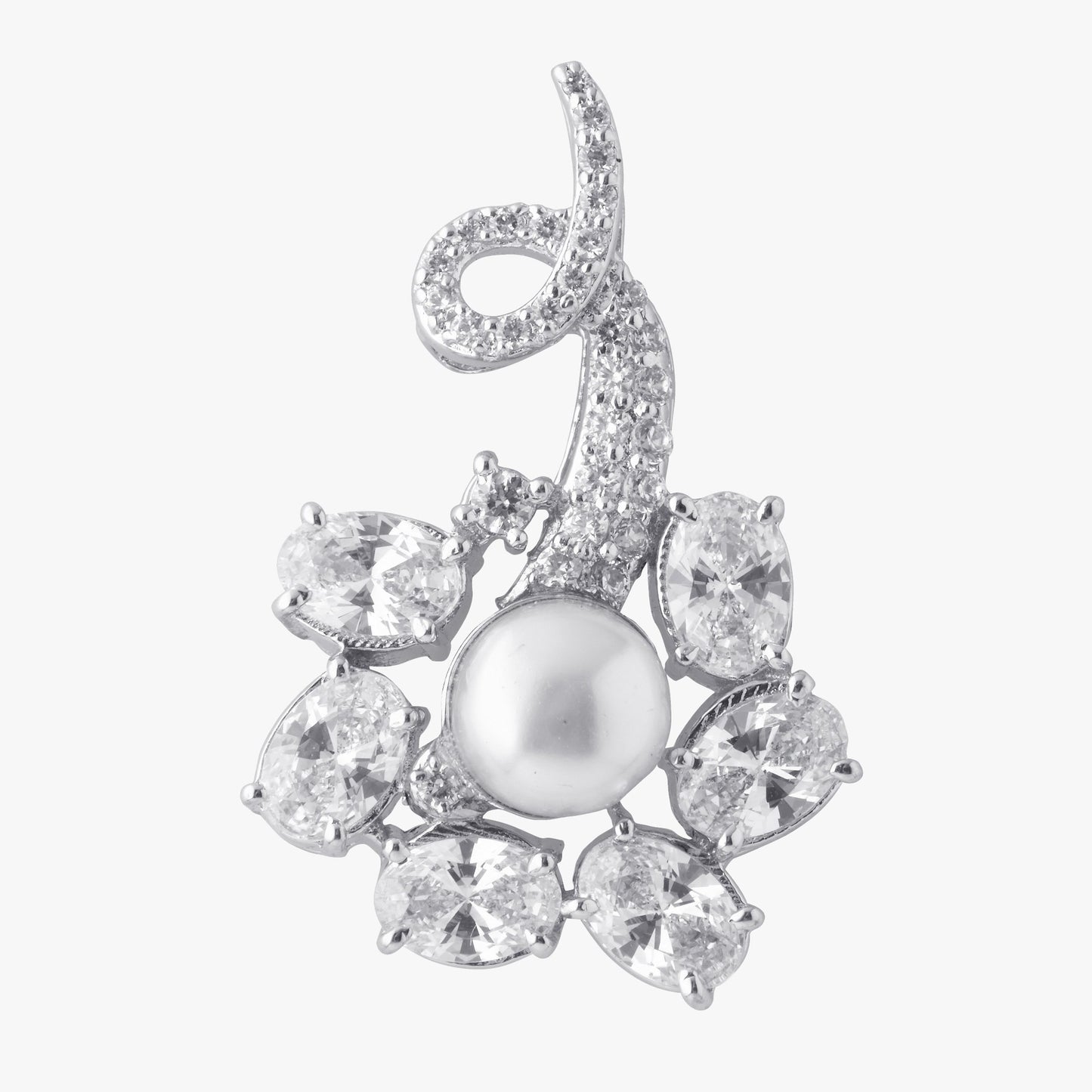 silver pendant for girls