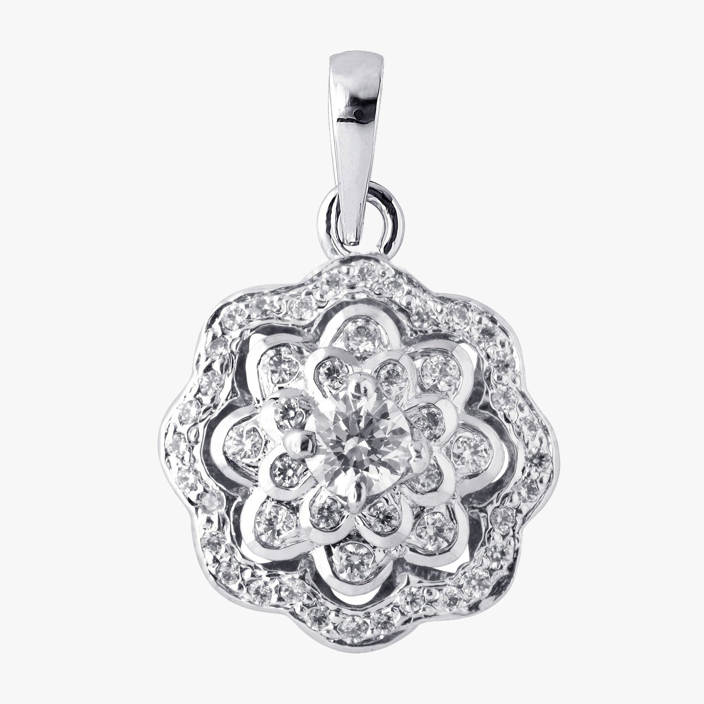 silver pendant for girls
