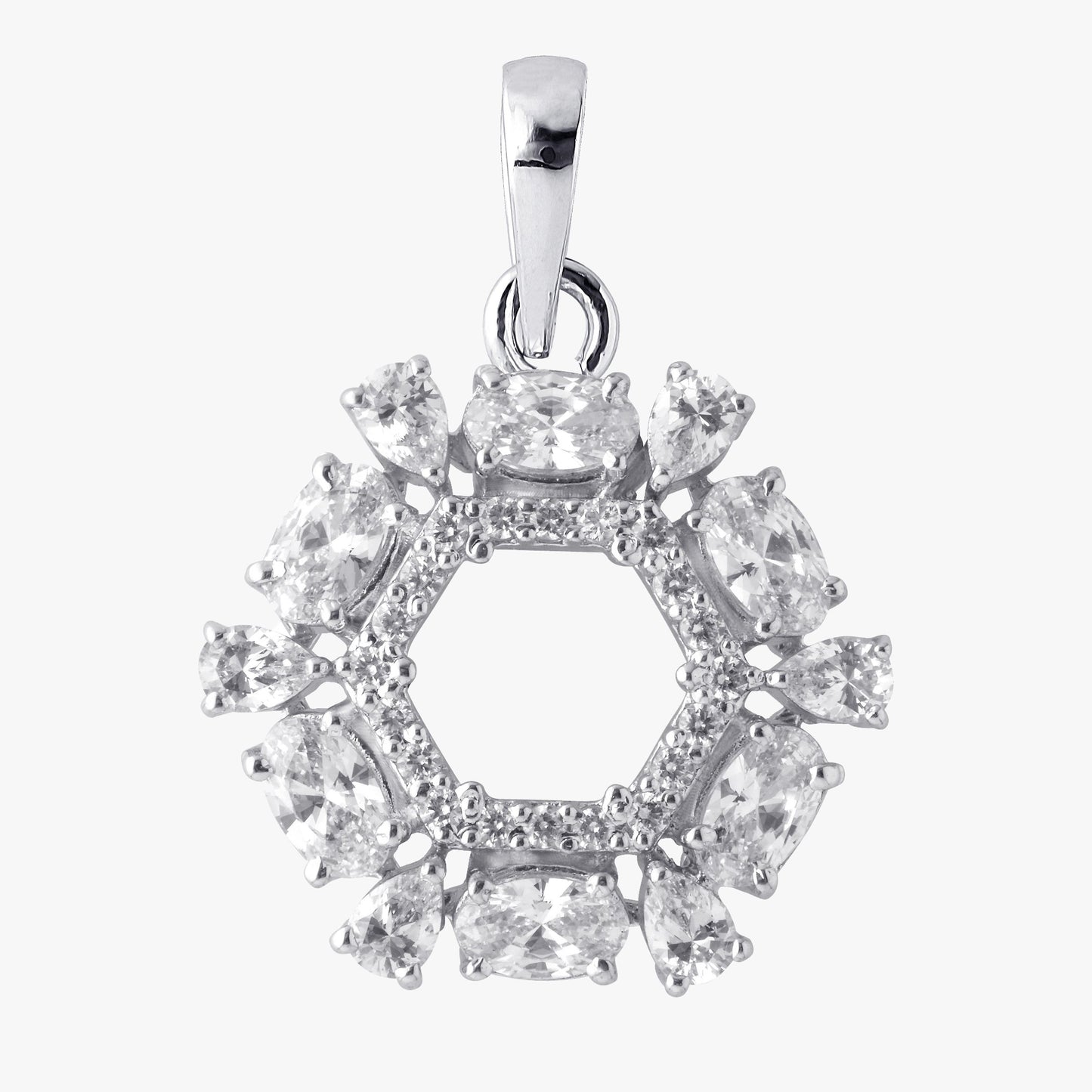 silver pendant for girls