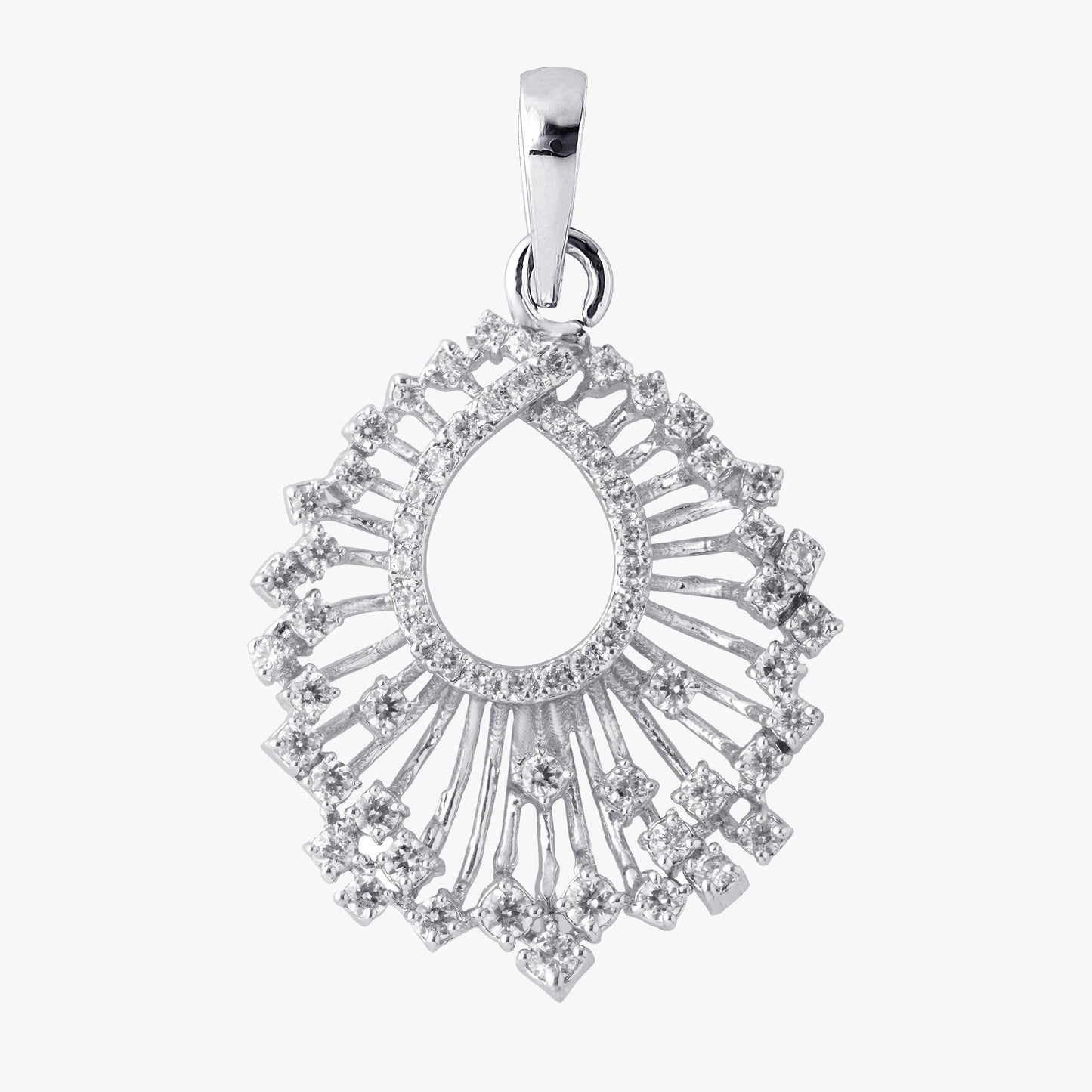 silver pendant for girls