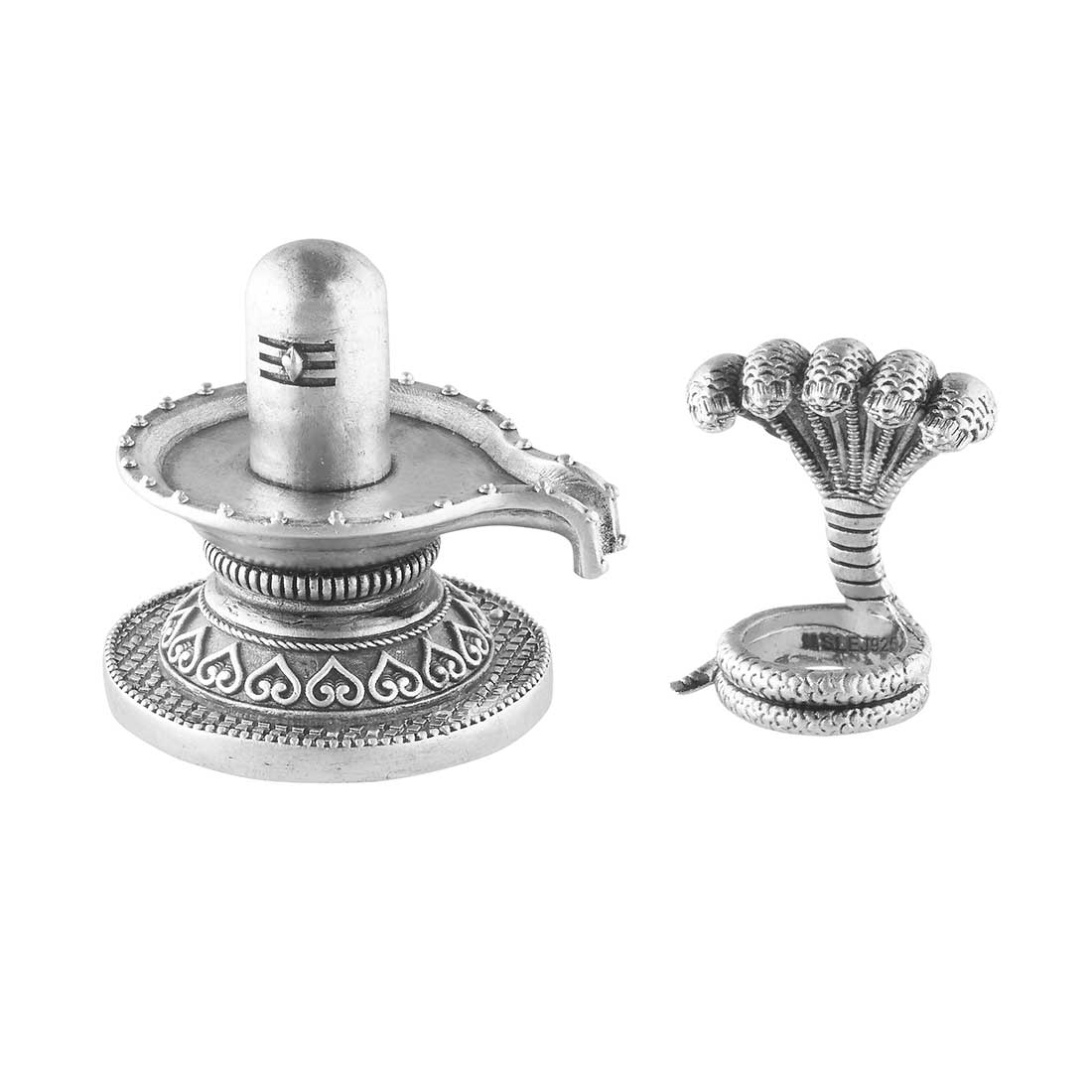 snake and lingam of lord shiva