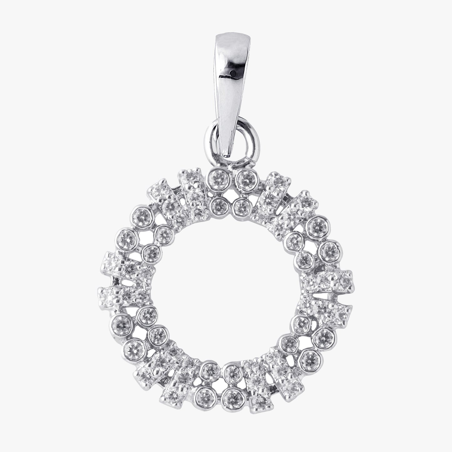 silver pendant for girls